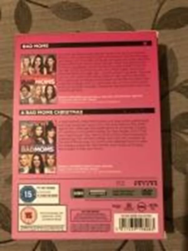 Bad Moms and Bad Moms Christmas (1&2) Mila Kunis 2017/2016 DVD Top-quality