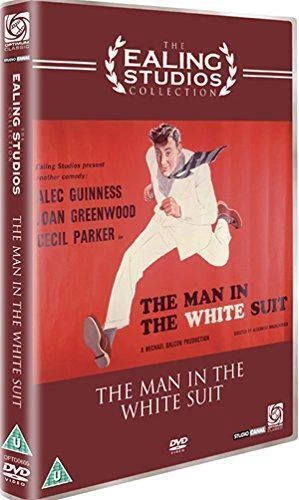 The Man In The White Suit Alec Guinness 2006 New DVD Top-quality