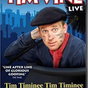 Tim Vine: Tim Timinee Tim Timinee Tim Tim to You Tim Vine 2016 New DVD