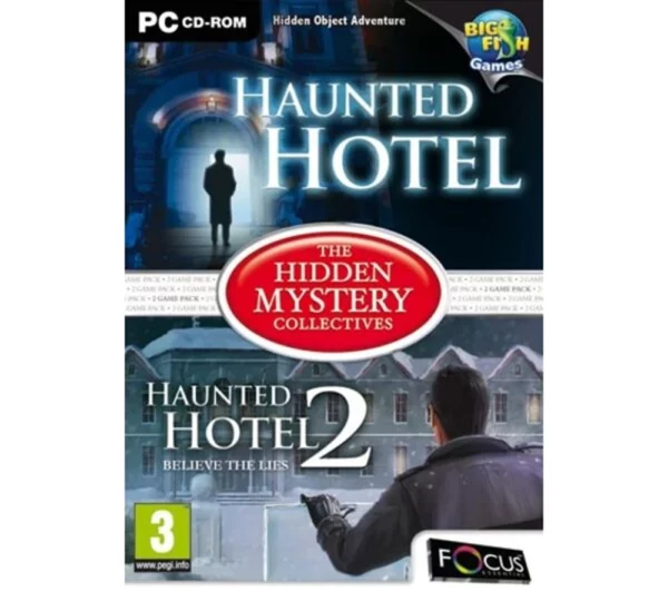 The Hidden Mystery Collectives Volume 1: Haunted Hotel and Haunted Hotel 2 Belie