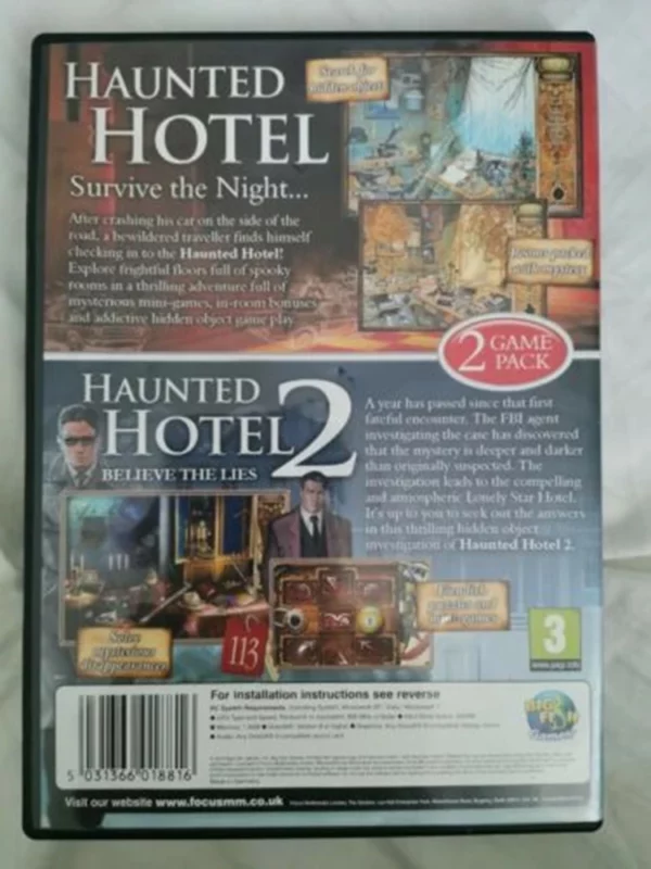 The Hidden Mystery Collectives Volume 1: Haunted Hotel and Haunted Hotel 2 Belie