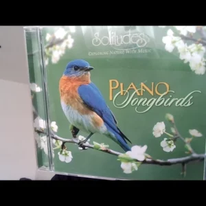 Piano songbirds Solitudes CD Top-quality Free UK shipping