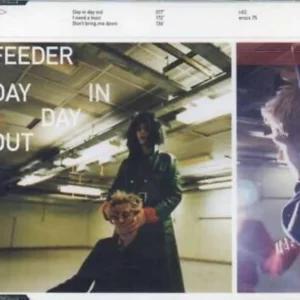 Feeder - Day In Day Out Feeder CD Top-quality Free UK shipping