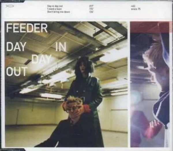 Feeder - Day In Day Out Feeder CD Top-quality Free UK shipping