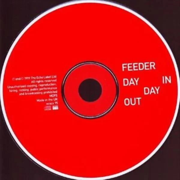 Feeder - Day In Day Out Feeder CD Top-quality Free UK shipping