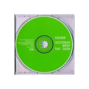 Feeder - Yesterday Went Too Soon Feeder CD Top-quality Free UK shipping