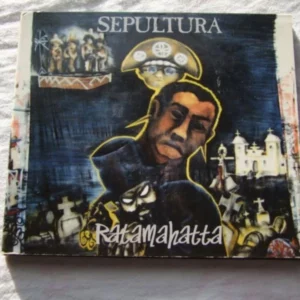 Sepultura - Ratamahatta Sepultura 1996 CD Top-quality Free UK shipping