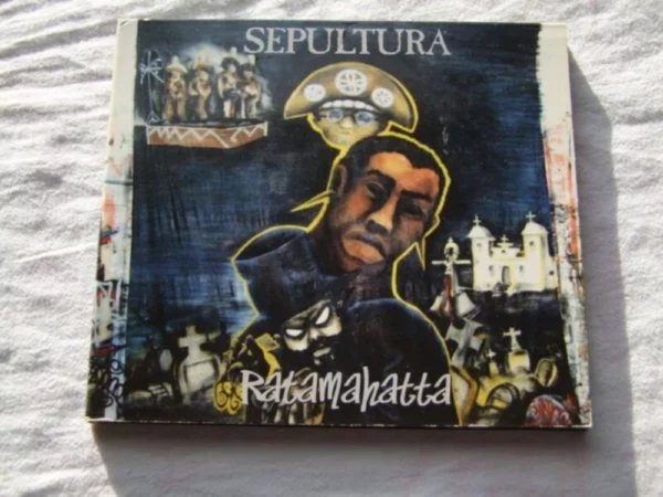 Sepultura - Ratamahatta Sepultura 1996 CD Top-quality Free UK shipping