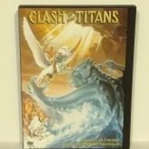 Clash of the Titans Harry Hamlin 1981 DVD Top-quality Free UK shipping