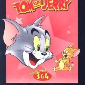 Tom & Jerry Collectors Edition Vols 3 and 4 2004 DVD Top-quality