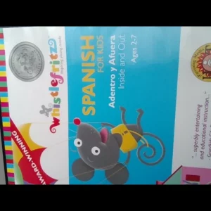 Spanish for kids adentro y afuera 2009 DVD Top-quality Free UK shipping