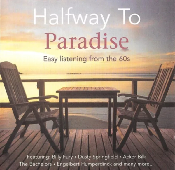 Halfway To Paradise CD (2005) 2005 CD Top-quality Free UK shipping