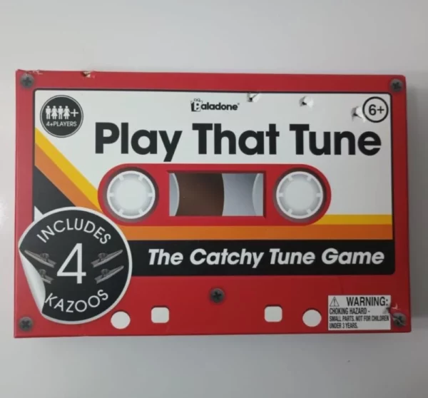 Play That Tune Top-quality Free UK shipping