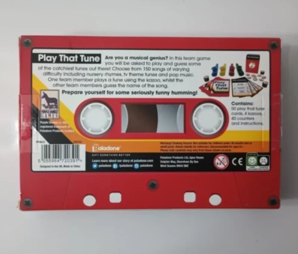 Play That Tune Top-quality Free UK shipping