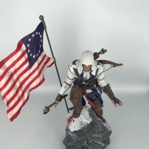 Assassin's Creed III Freedom Edition Statue Connor Kenway with Flag Top-quality