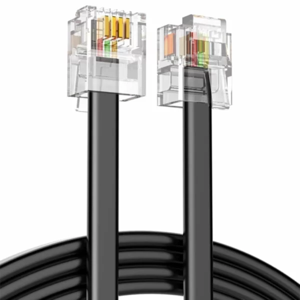 RJ11 Telephone ADSL Cable Top-quality Free UK shipping