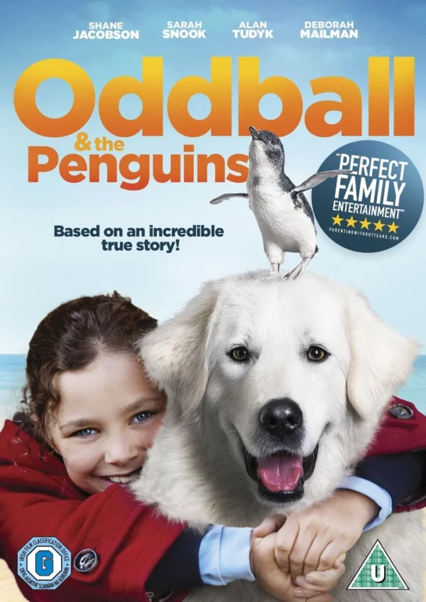 Oddball And The Penguins Alan Tudyk 2016 DVD Top-quality Free UK shipping