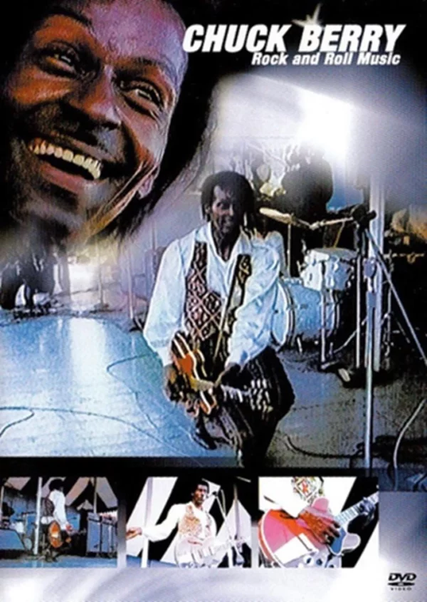 Chuck Berry Rock And Roll Music DVD Top-quality Free UK shipping