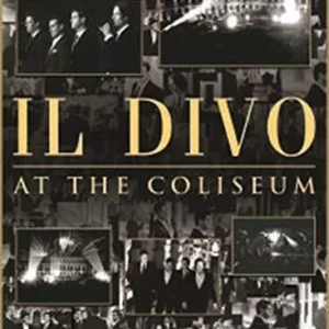 At The Coliseum Il Divo 2008 DVD Top-quality Free UK shipping