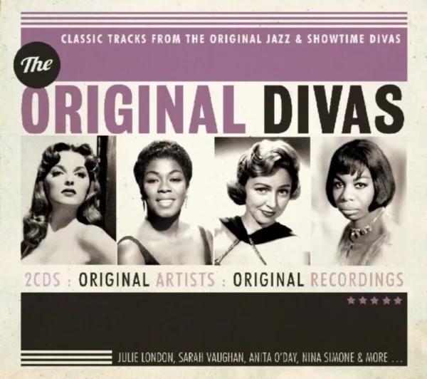 Original Divas Various 2016 CD Top-quality Free UK shipping