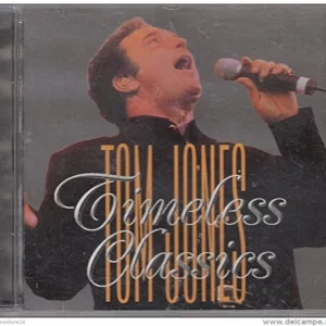 Timeless Classics Tom Jones 1999 CD Top-quality Free UK shipping