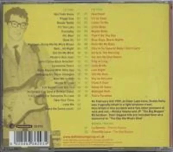 Heartbeat Buddy Holly 2009 CD Top-quality Free UK shipping