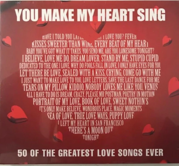 YOU MAKE MY HEART SING Various CD Top-quality Free UK shipping