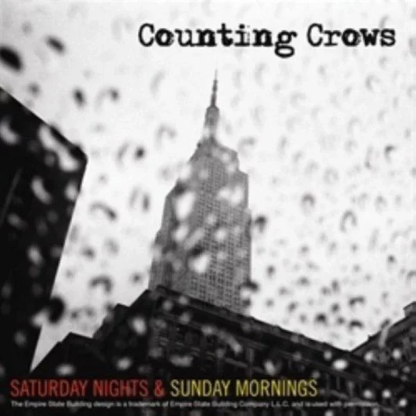 Saturday Nights & Sunday Mornings Counting Crows 2008 CD Top-quality