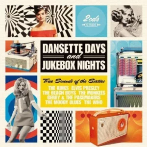 Dansette Days & Jukebox Nights Various Artists 2011 CD Top-quality