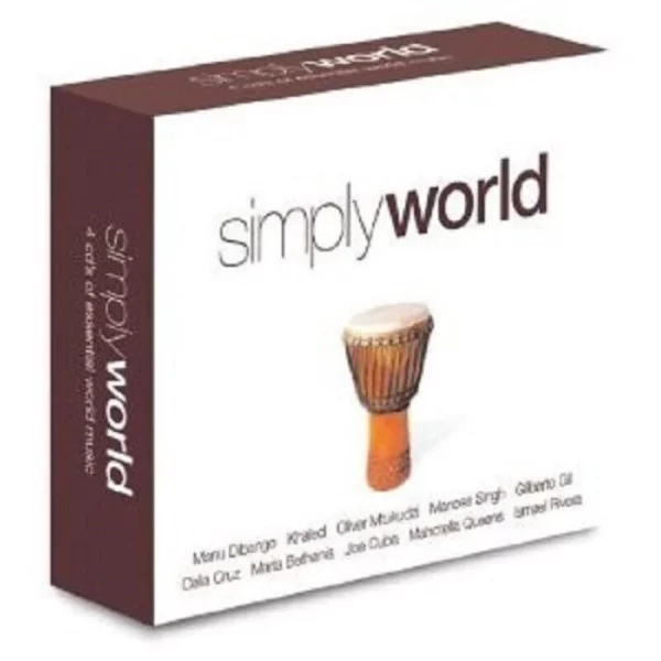 SIMPLY WORLD Various 2005 CD Top-quality Free UK shipping