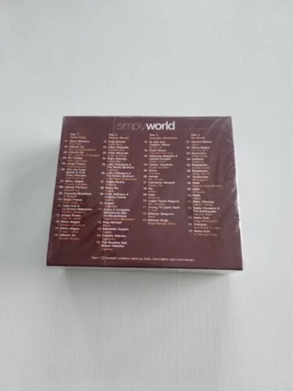 SIMPLY WORLD Various 2005 CD Top-quality Free UK shipping