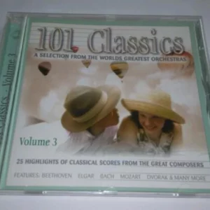 101 Greatest Classics A Selection From The Worlds Greatest Orchestras Varoius -