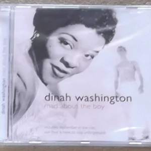 Mad About a Boy Dinah Washington 2004 CD Top-quality Free UK shipping