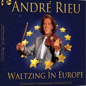 Andre Rieu: Waltzing In Europe Andre Rieu 2012 CD Top-quality Free UK shipping