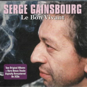 LE BON VIVANT Serge Gainsbourg 2010 CD Top-quality Free UK shipping