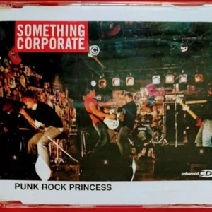 Punk Rock Princess Something Corporate 2003 CD Top-quality Free UK shipping