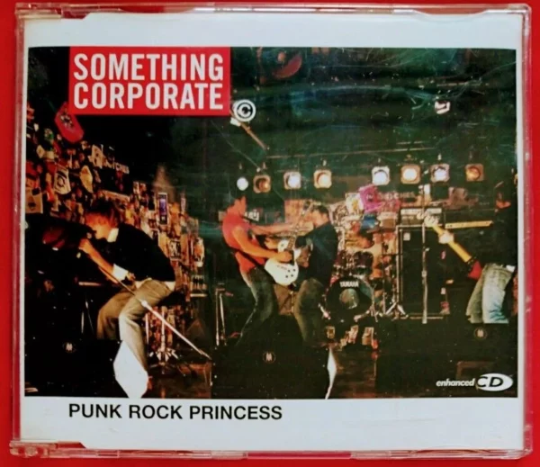 Punk Rock Princess Something Corporate 2003 CD Top-quality Free UK shipping