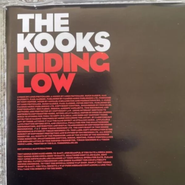 Naïve The Kooks 2006 CD Top-quality Free UK shipping