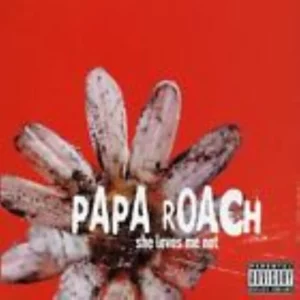 She Loves Me Not Papa Roach 2002 CD Top-quality Free UK shipping