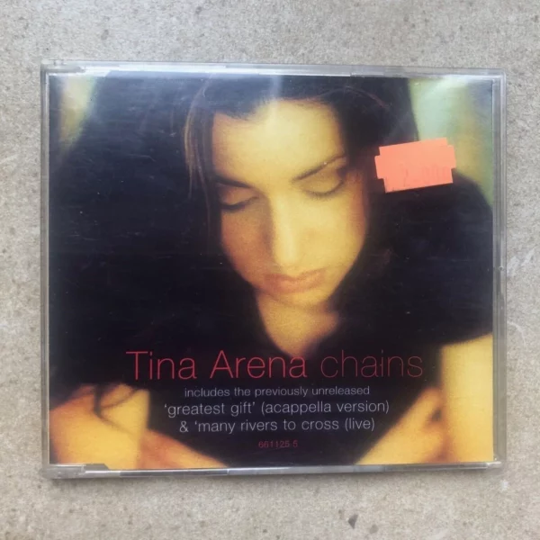 Chains Tina Arena 1995 CD Top-quality Free UK shipping