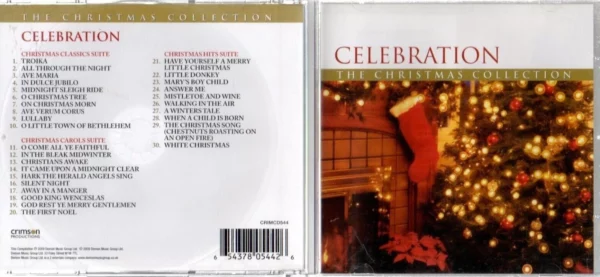 Celebration: The Christmas Collection Various 2009 New CD Top-quality