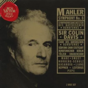 Mahler: Symphony No.8 Various 1997 CD Top-quality Free UK shipping