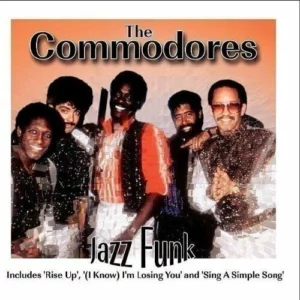 The Commodores : Jazz Funk The Commodores 2005 CD Top-quality Free UK shipping