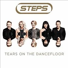 Tears On The Dancefloor steps 2017 CD Top-quality Free UK shipping