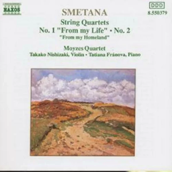 String Quartets Bedrich Smetana 1990 CD Top-quality Free UK shipping