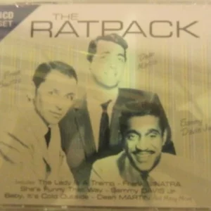 Rat Pack Various Artists 2005 CD Top-quality Free UK shipping