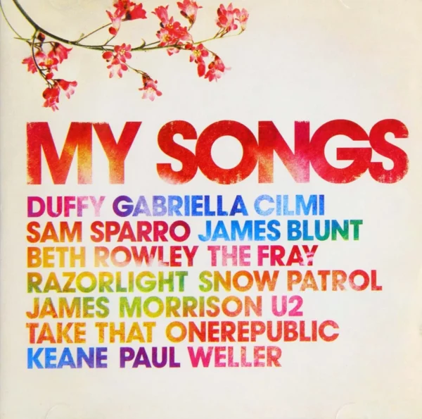 My Songs Various Artists 2008 CD Top-quality Free UK shipping