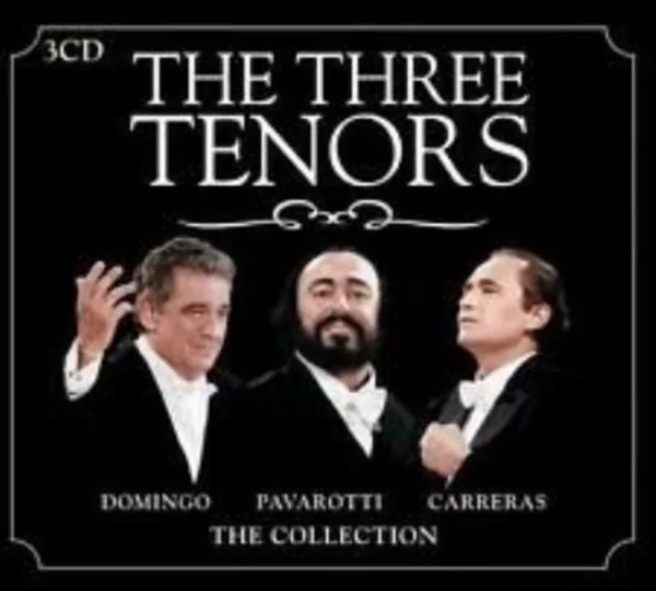 The 3 Tenors Various CD Top-quality Free UK shipping