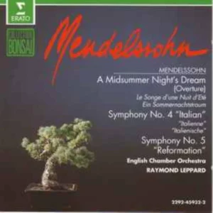 Symphonien Nos. 4 & 5 Mendelssohn 1978 CD Top-quality Free UK shipping