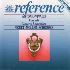 PIGUET / MÖLLER / SCHRÖDER Vivaldi 1978 CD Top-quality Free UK shipping